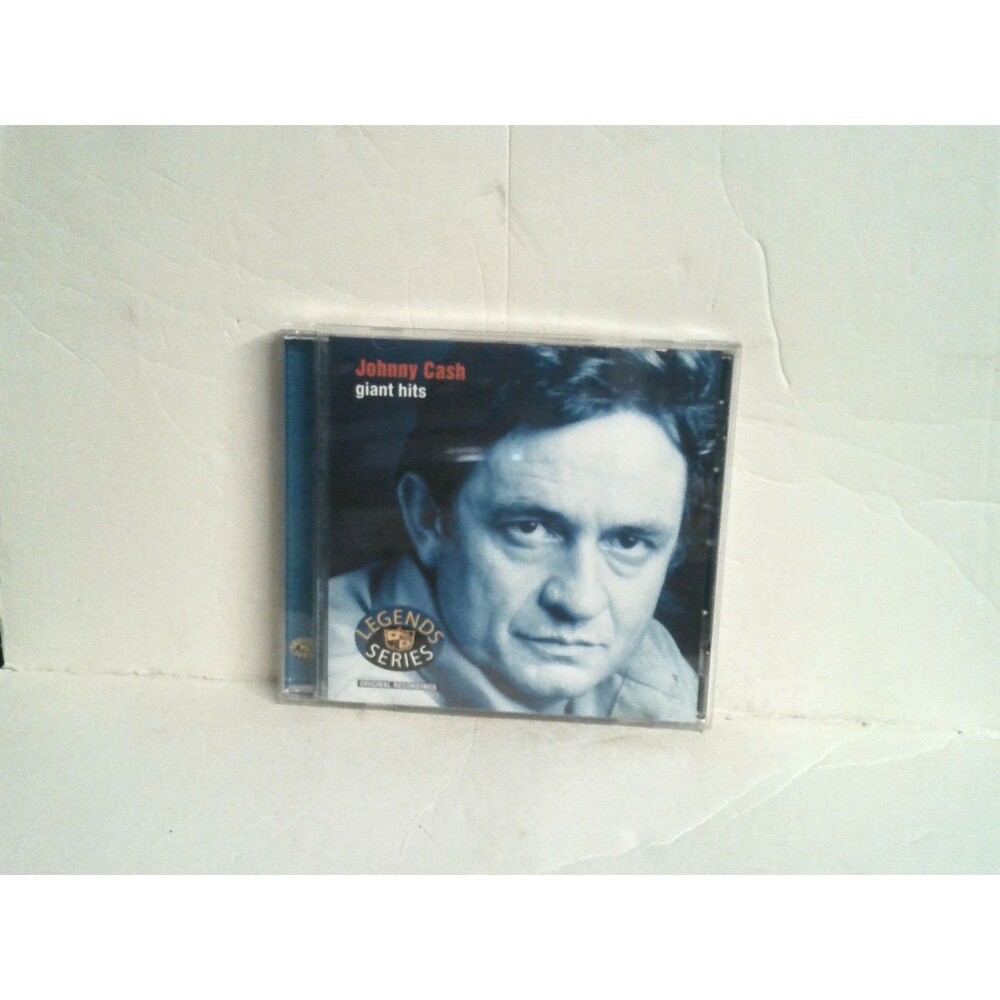 Johnny Cash Giants Hits Legends Series CD 2002 Sony Music Entertainment